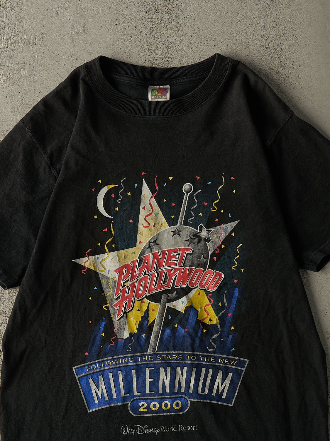 Vintage 00' Black Planet Hollywood Millennium Tee (M/L)