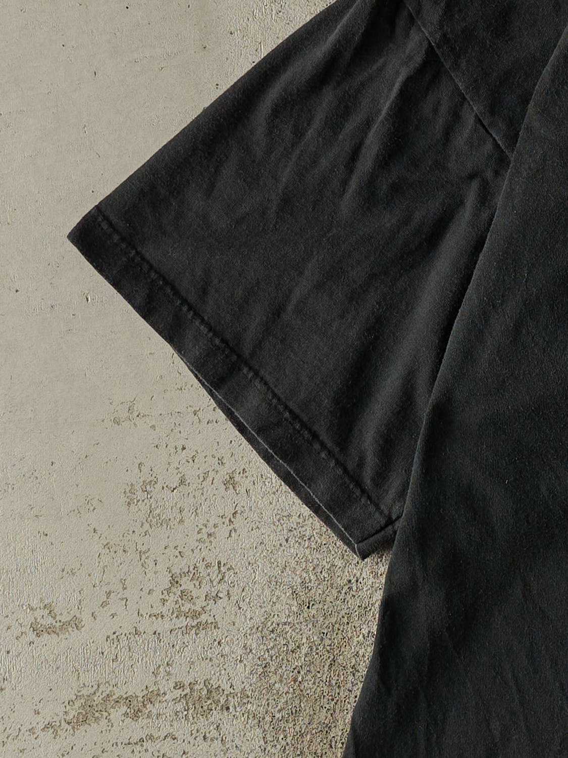 Vintage 90s Black Adidas Logo Tee (XXL/XXXL)