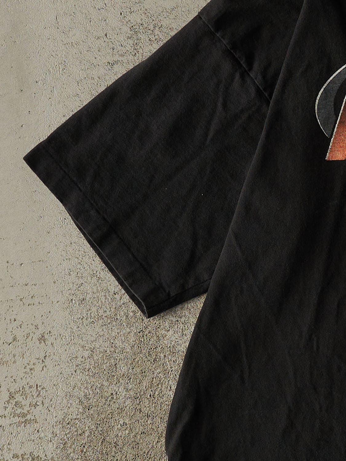 Vintage 90s Black Philadelphia Flyers Single Stitch Tee (XL/XXL)