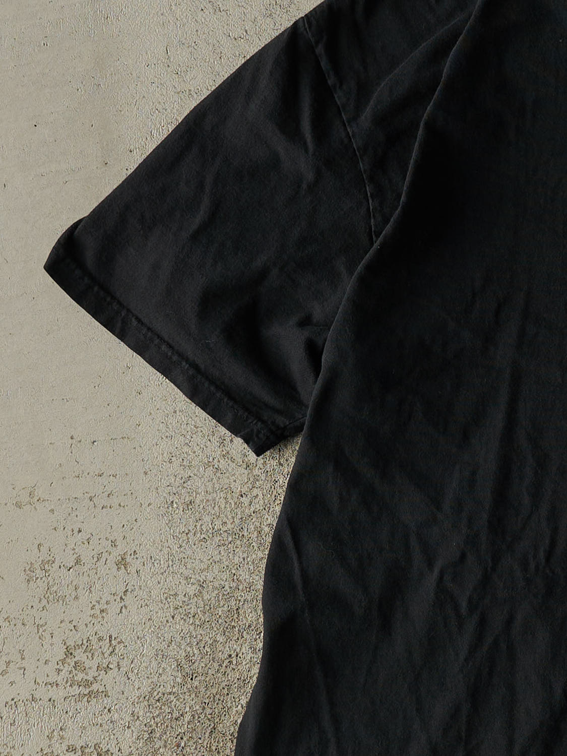 Vintage 90s Black Polo Ralph Lauren Embroidered Tee (L/XL)