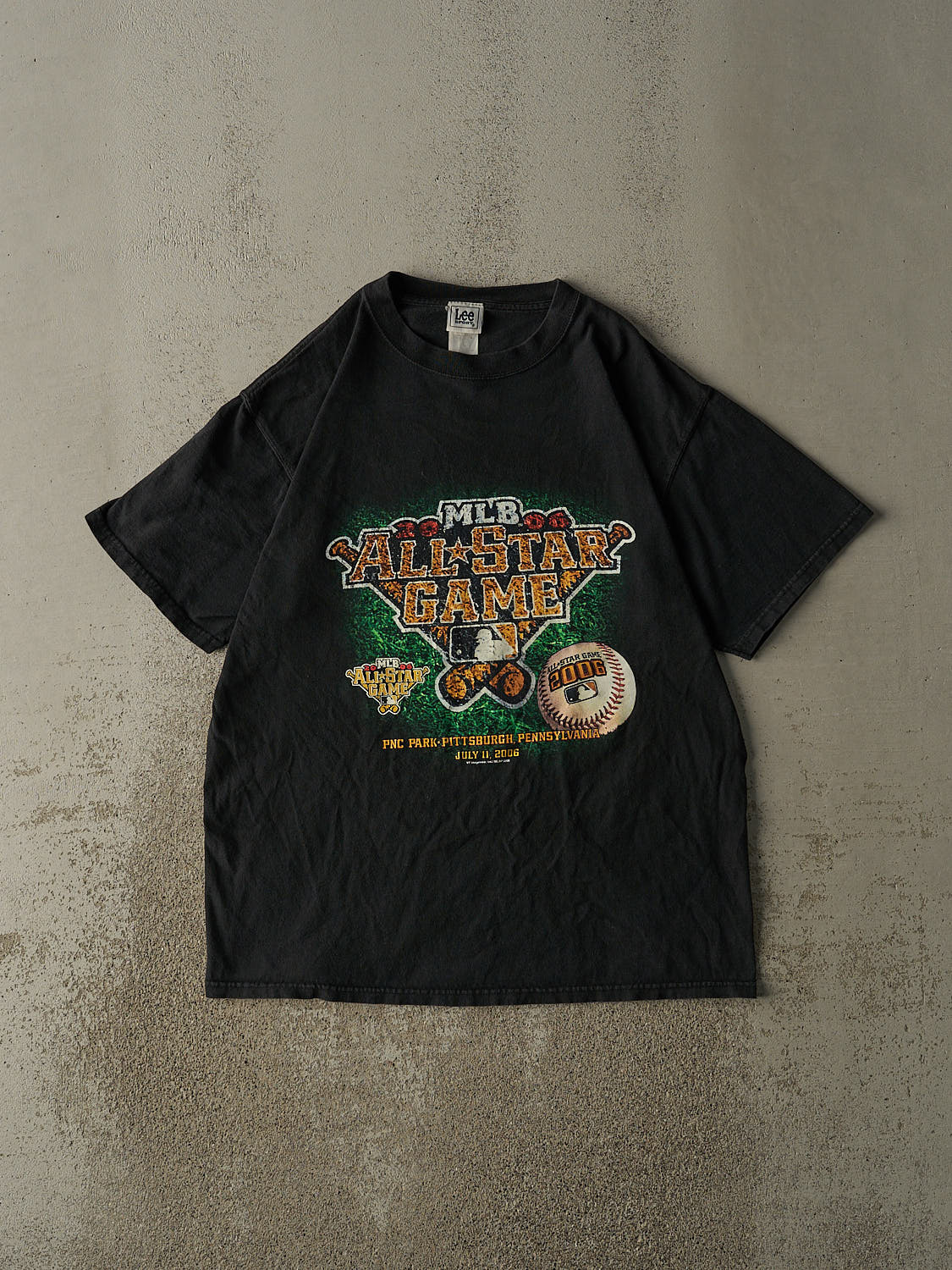 Vintage 06' Black MLB All Star Game Tee (L/XL)