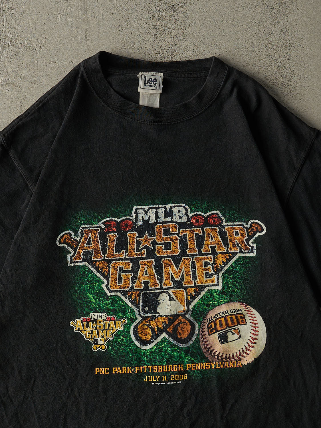 Vintage 06' Black MLB All Star Game Tee (L/XL)