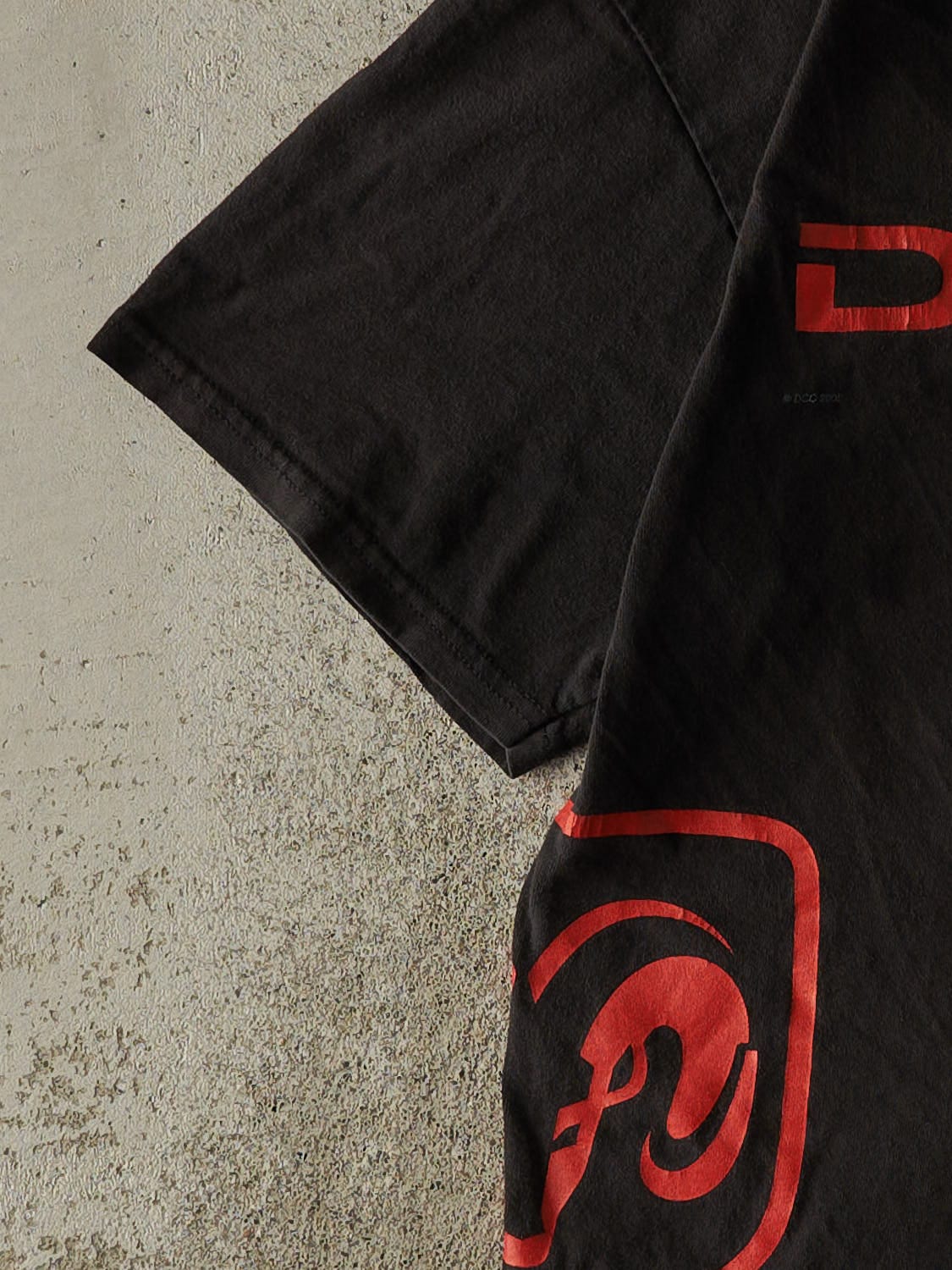 Vintage Y2K Black Dodge Motor Sports Tee (M/L)