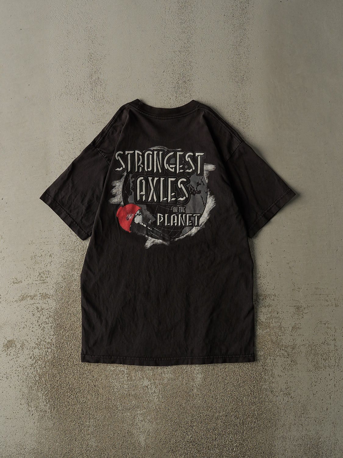 Vintage 90s Black RCV Performance Parts Embroidered Tee (M/L)