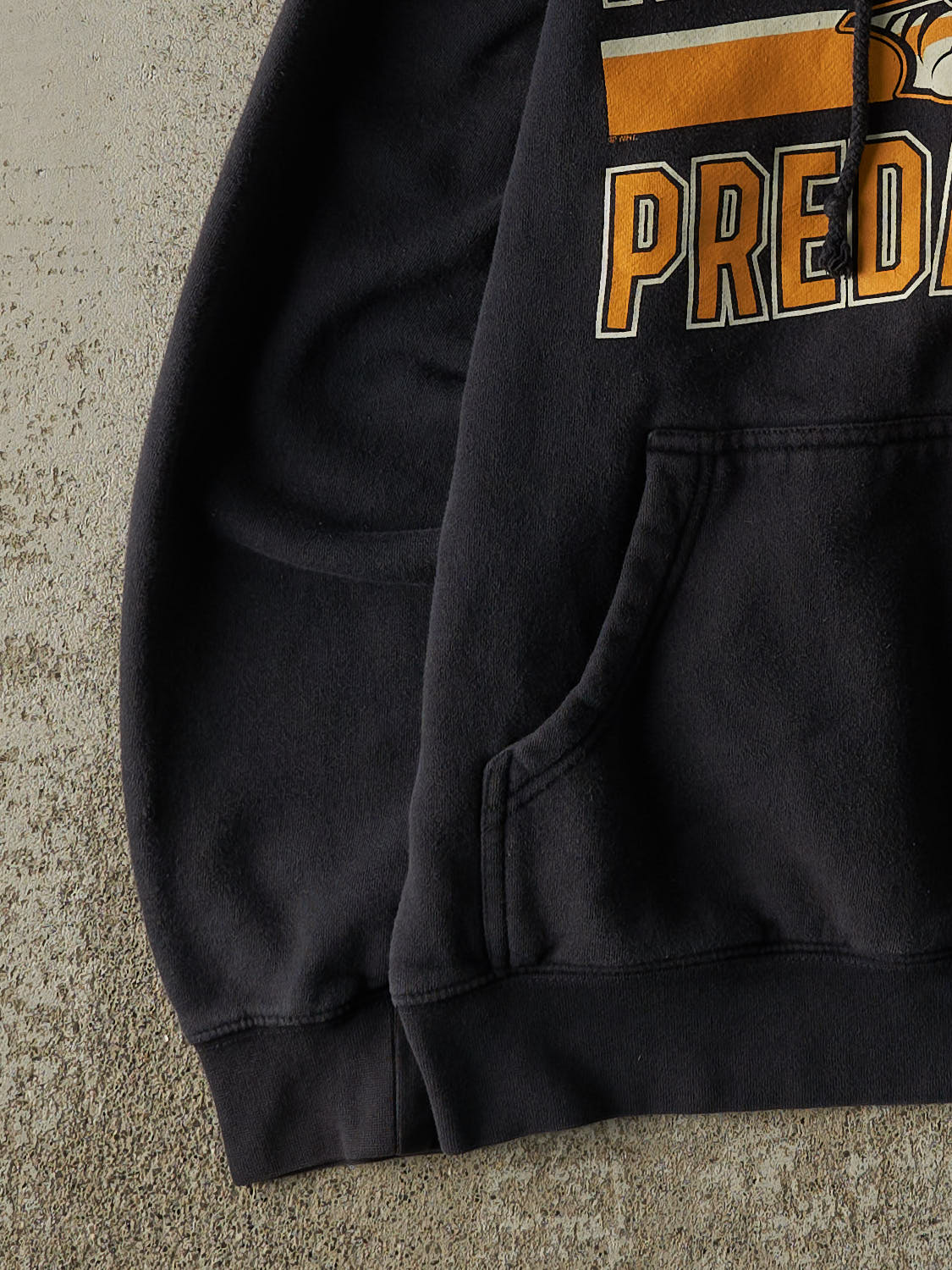 Vintage Y2K Black Adidas Nashville Predators Hoodie (S)