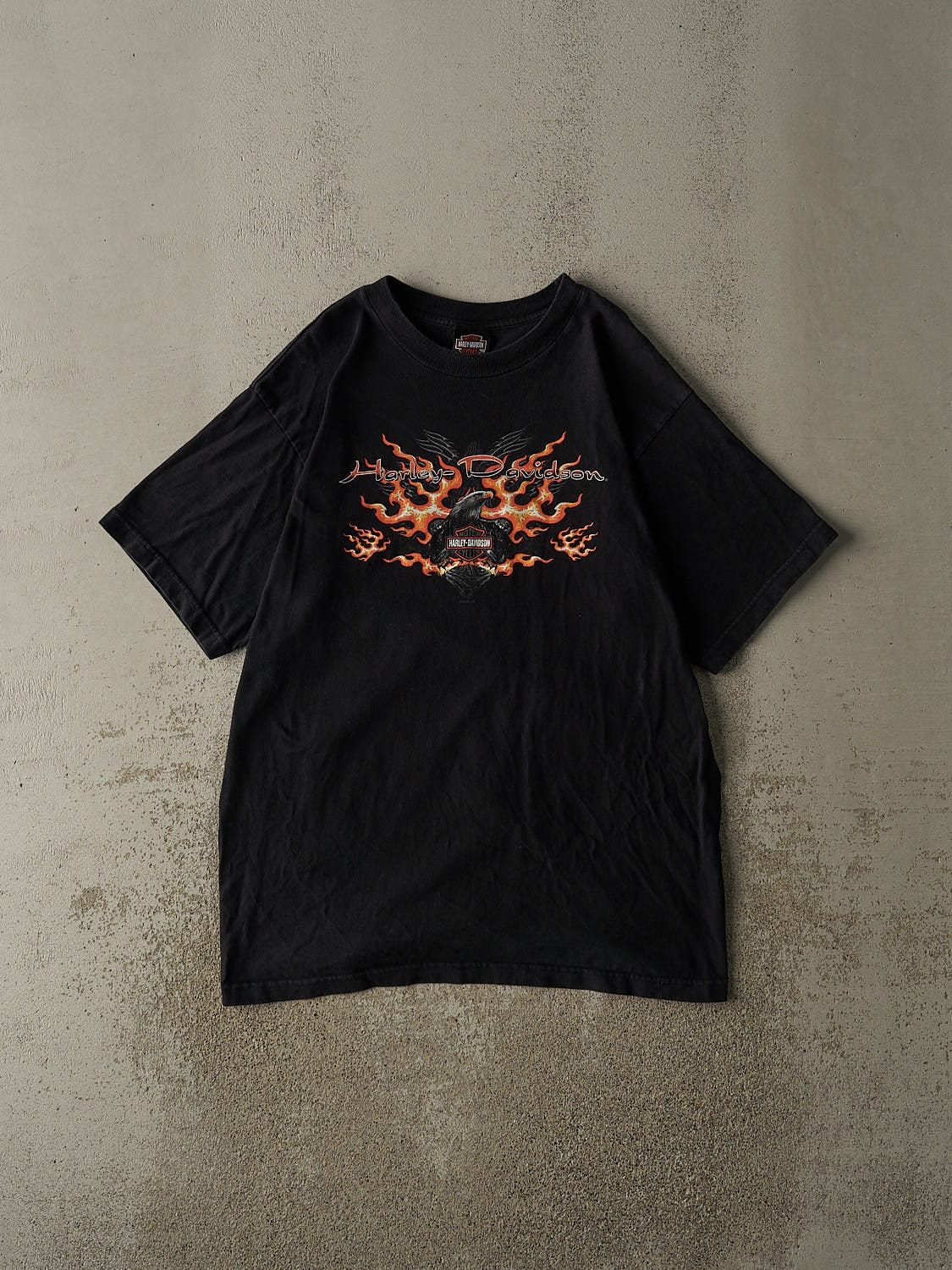 Vintage 05' Black Harley Davidson Bahamas Tee (L/XL)
