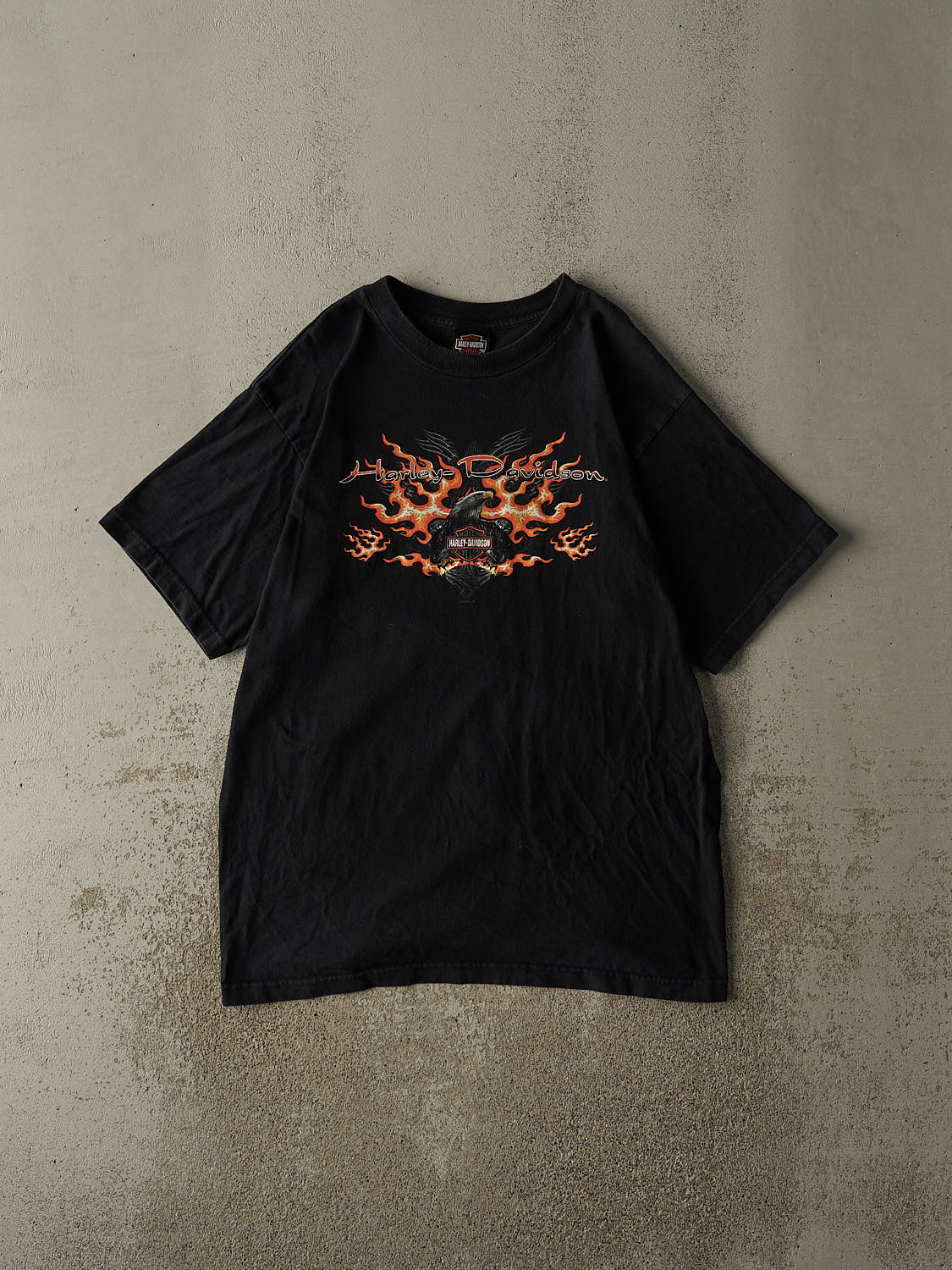 Vintage 05' Black Harley Davidson Bahamas Tee (L/XL)