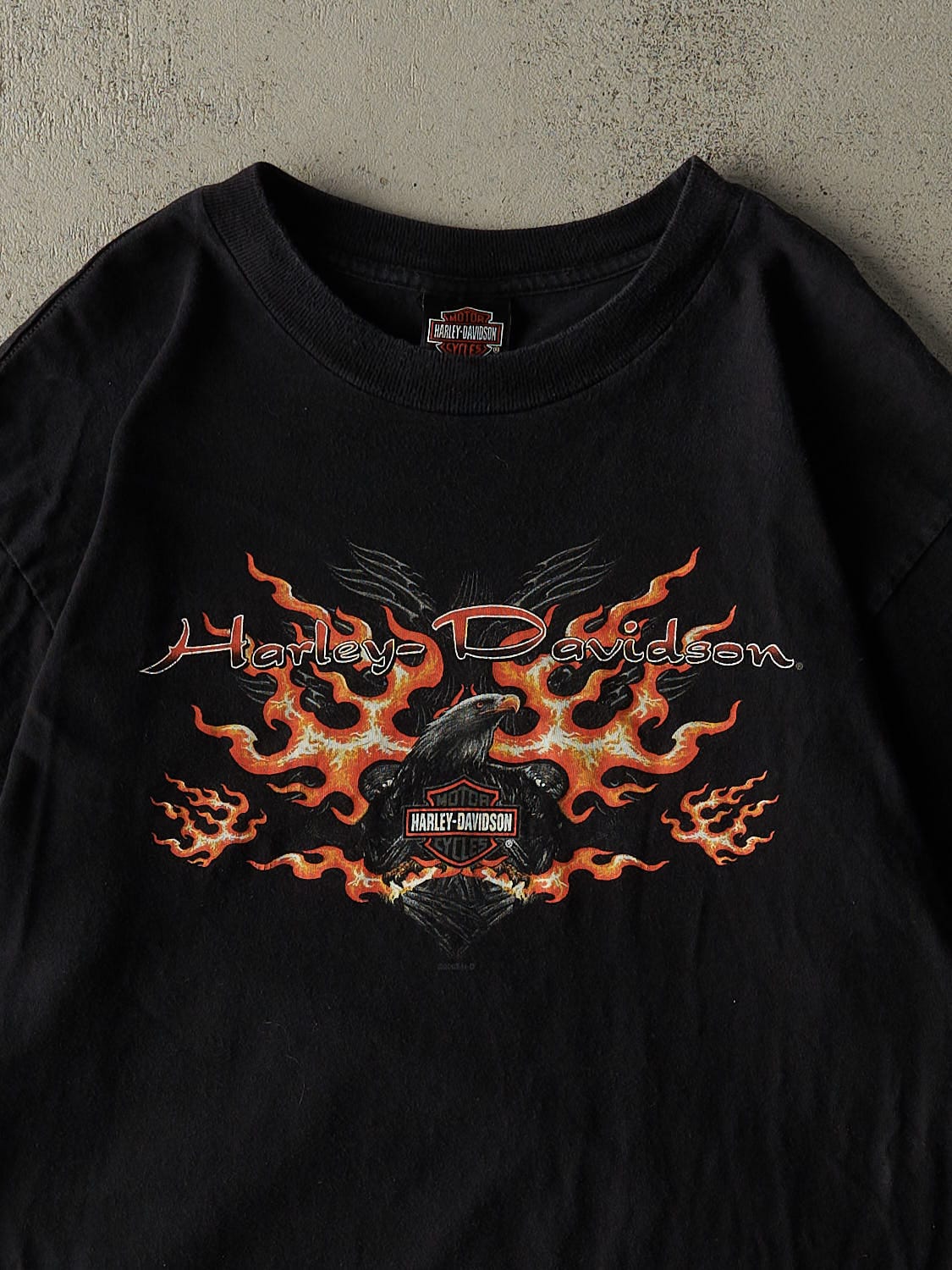 Vintage 05' Black Harley Davidson Bahamas Tee (L/XL)