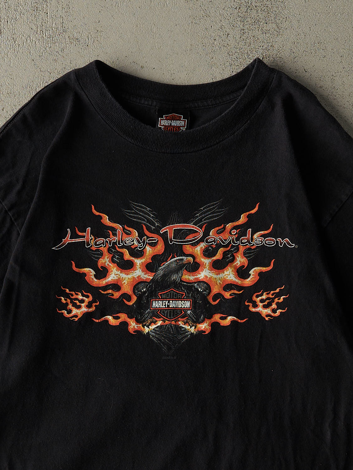 Vintage 05' Black Harley Davidson Bahamas Tee (L/XL)