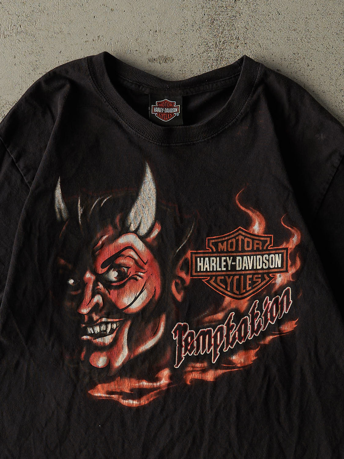 Vintage 12' Black Harley Davidson Winnipeg Tee (XS/S)