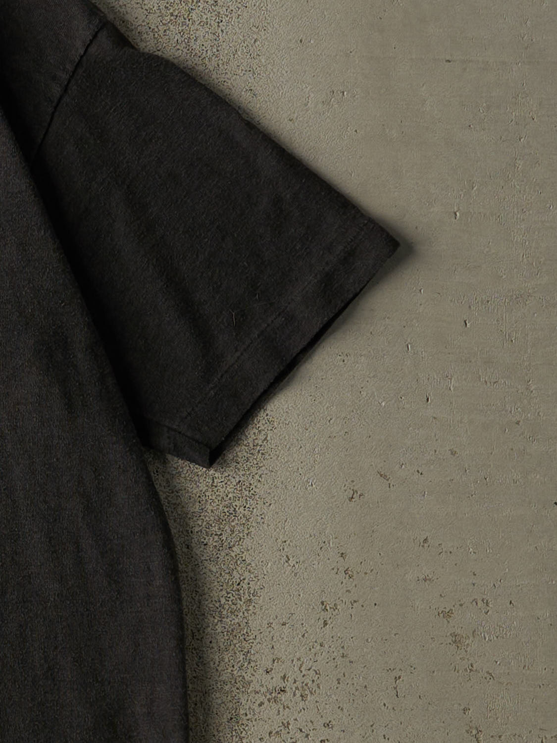 Vintage 80s Faded Black Mickey Mouse Las Vegas Single Stitch Baby Tee (XS)