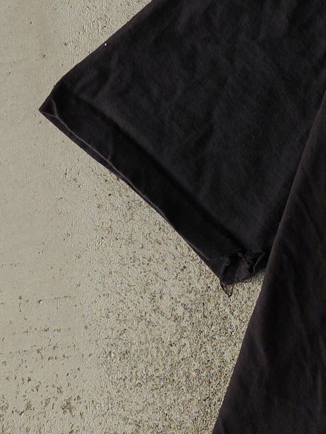 Vintage 90s Black Mickey Mouse Single Stitch Tee (M)