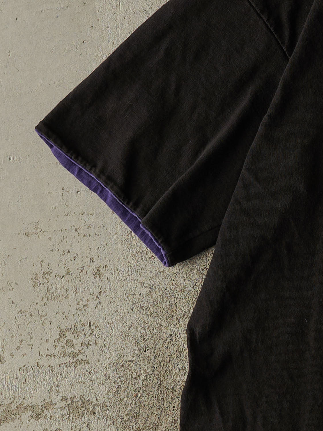 Vintage 80s Black Garfield Ohio Tee (L/XL)