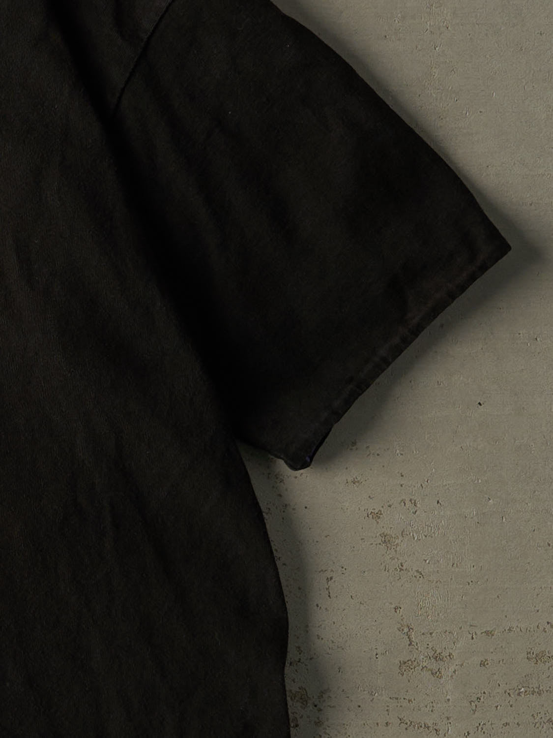 Vintage 80s Black Garfield Ohio Tee (L/XL)