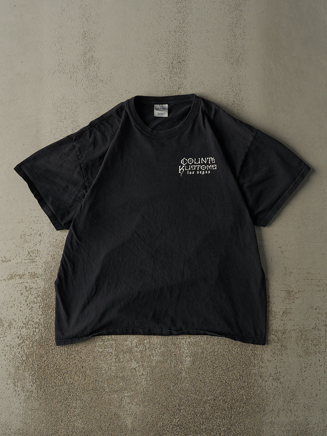 Vintage Y2K Black Counts Kustoms Tee (L/XL)