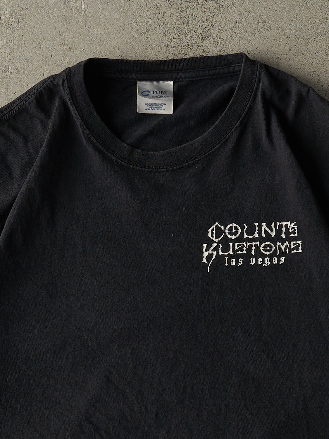 Vintage Y2K Black Counts Kustoms Tee (L/XL)