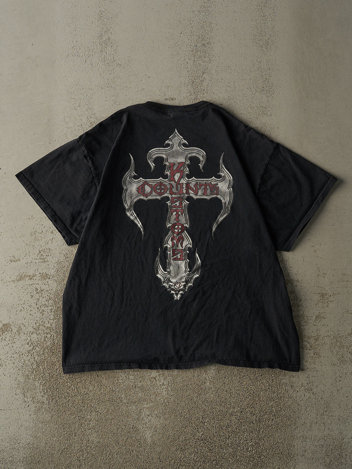 Vintage Y2K Black Counts Kustoms Tee (L/XL)
