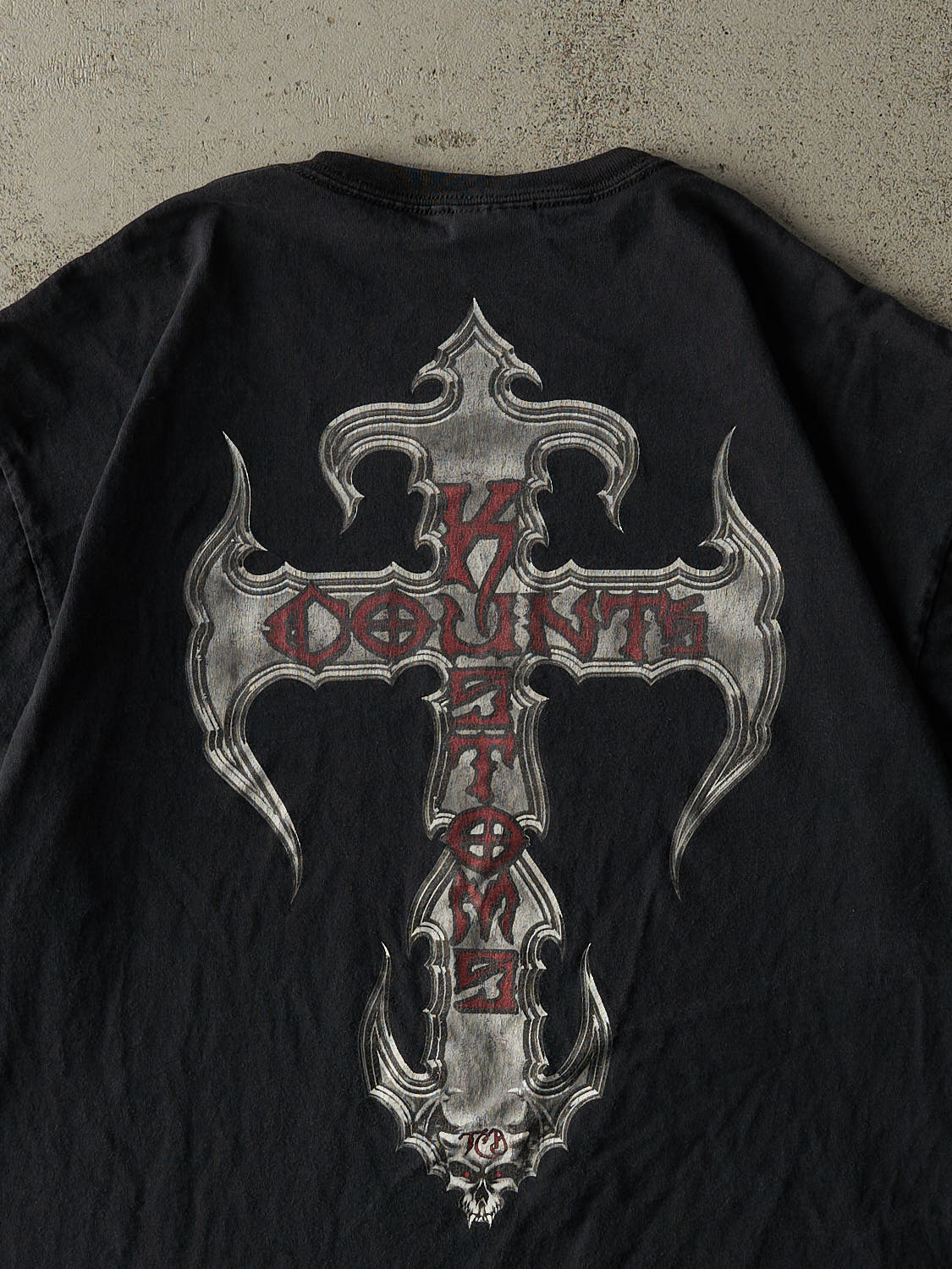 Vintage Y2K Black Counts Kustoms Tee (L/XL)