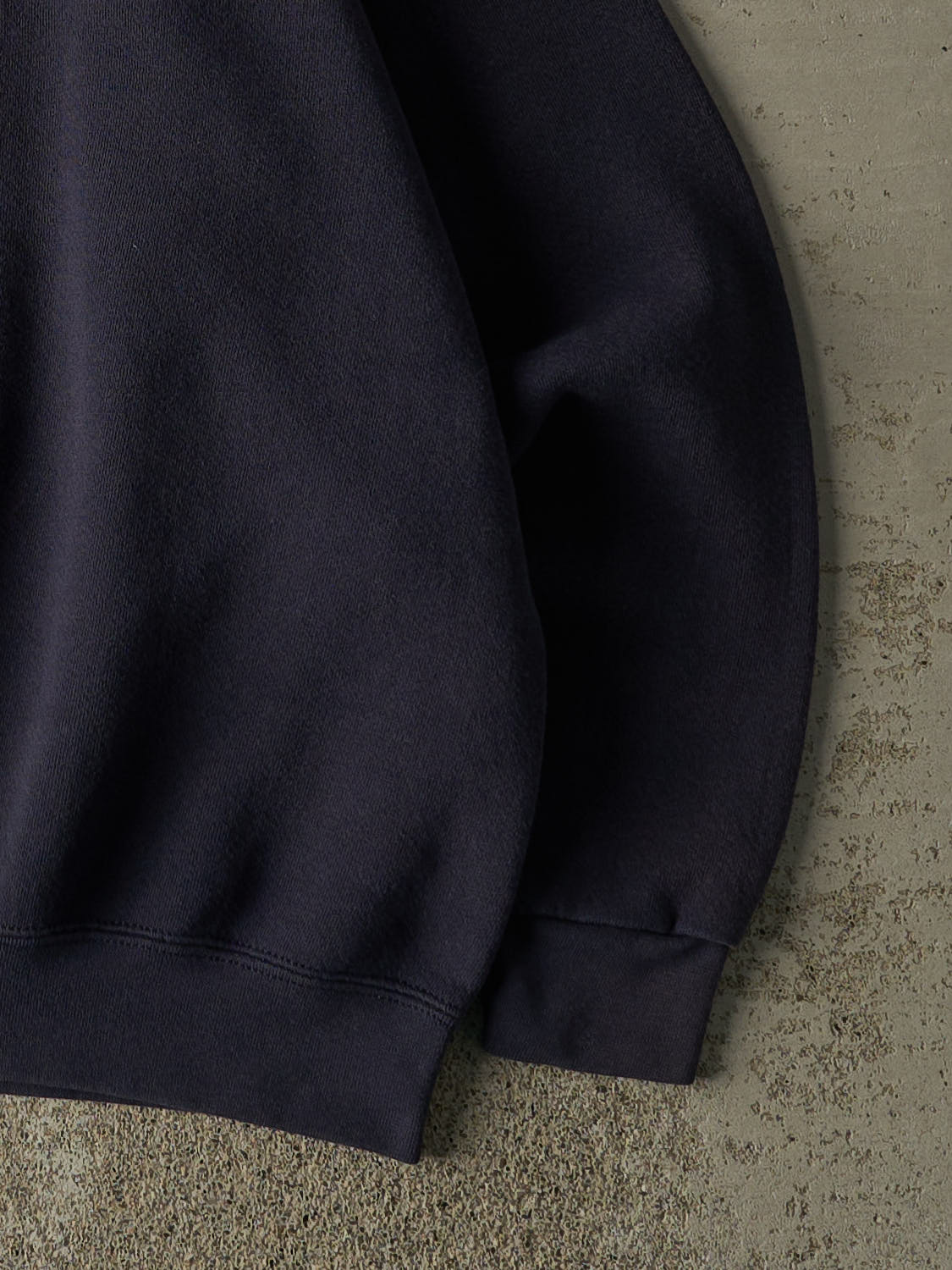 Vintage 90s Navy Blue Neuqua Valley Wildcats Crewneck (L/XL)