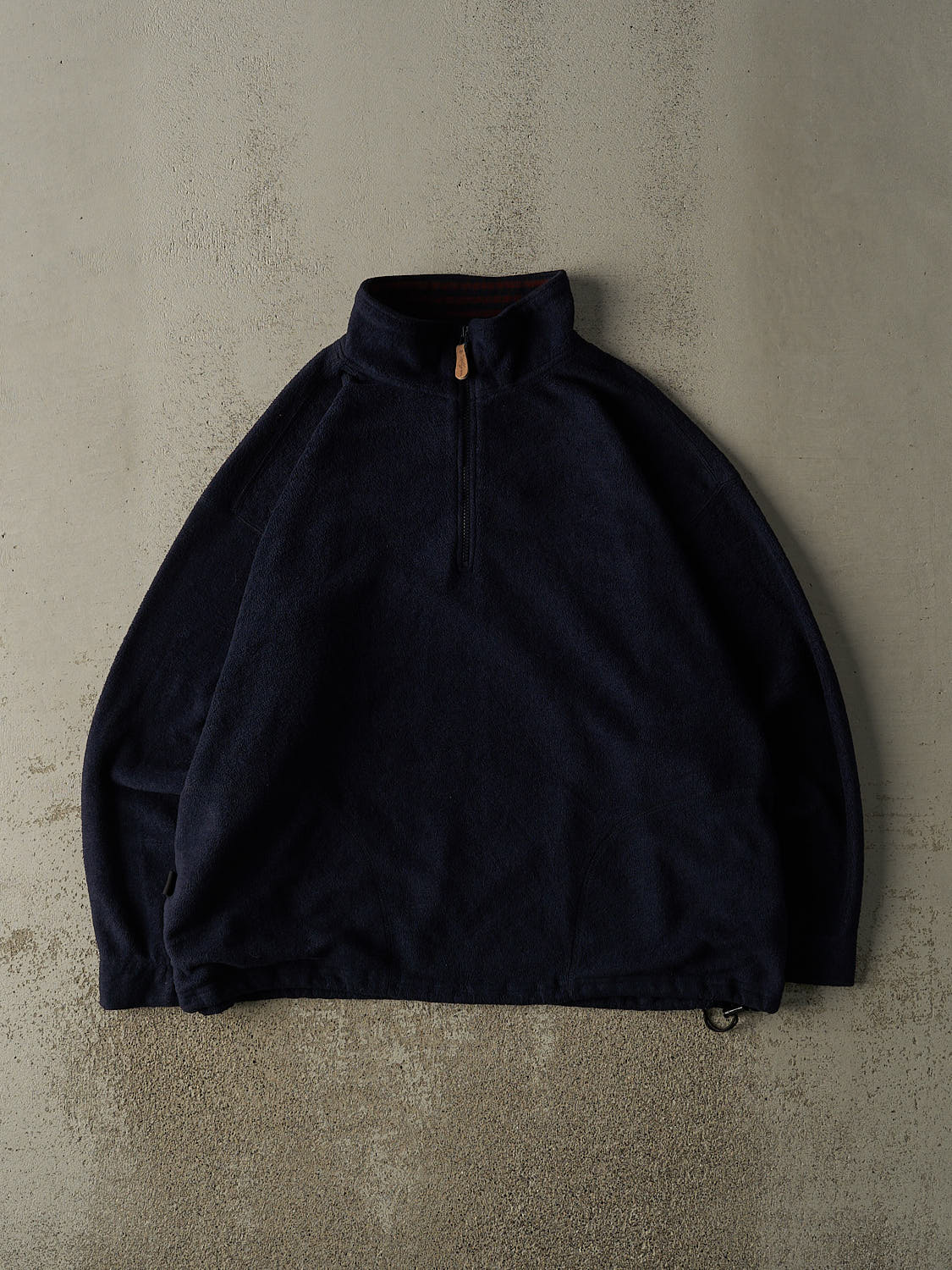 Vintage 90s Navy Blue Ben Hogan Quarter Zip Fleece (L/XL)