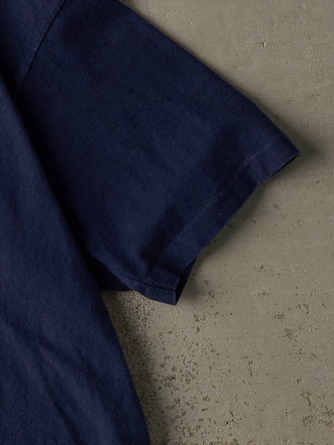 Vintage 80s Navy Blue Newport Beach Single Stitch Tee (M)
