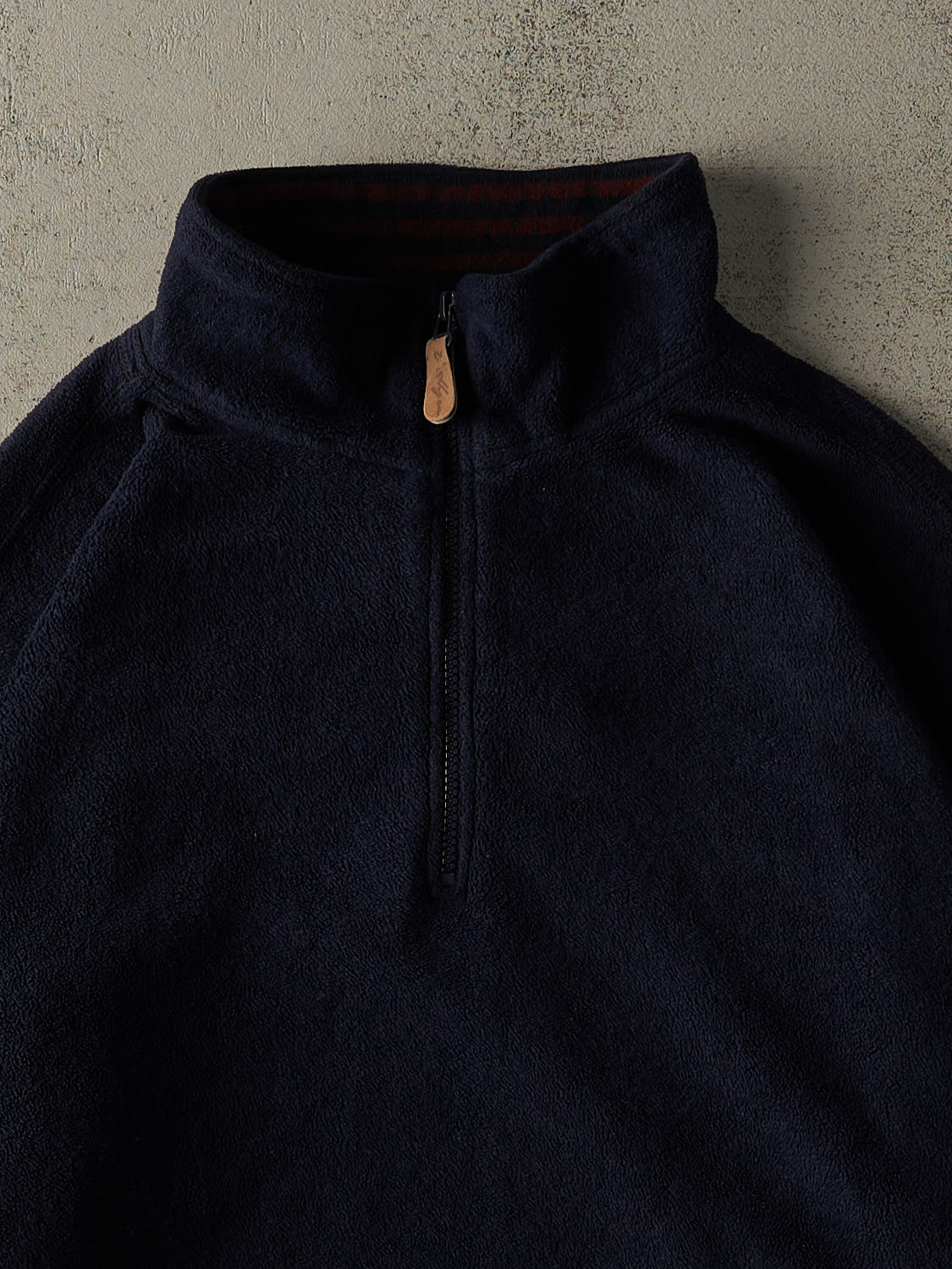Vintage 90s Navy Blue Ben Hogan Quarter Zip Fleece (L/XL)