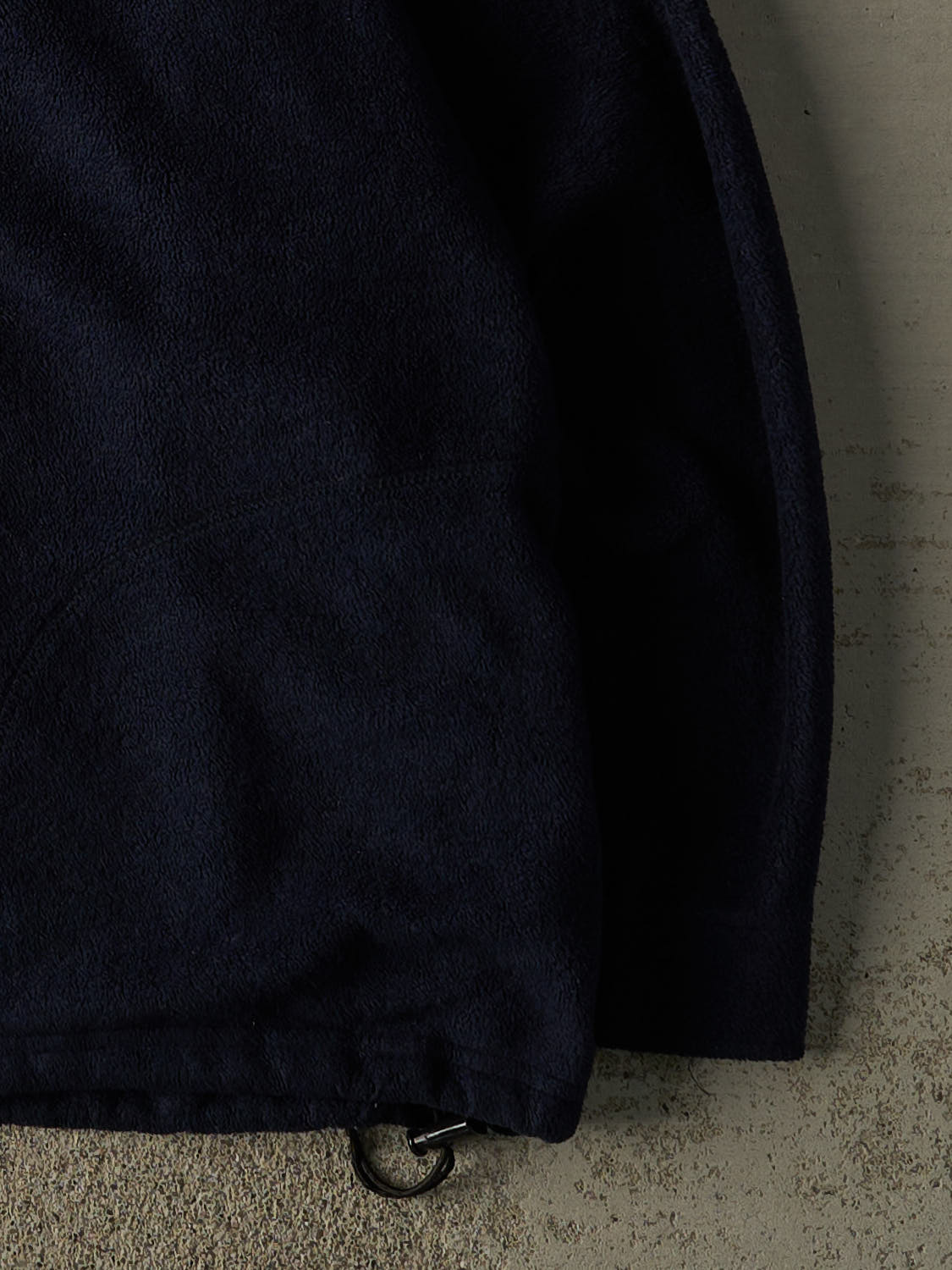 Vintage 90s Navy Blue Ben Hogan Quarter Zip Fleece (L/XL)