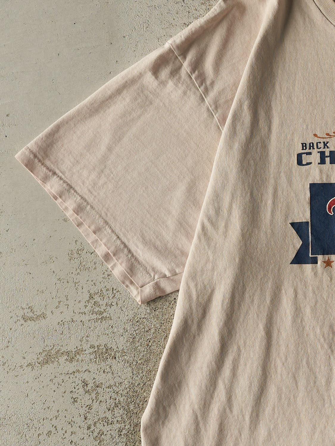 Vintage 03' Beige Minnesota Twins Central Division Champs Tee (XL)