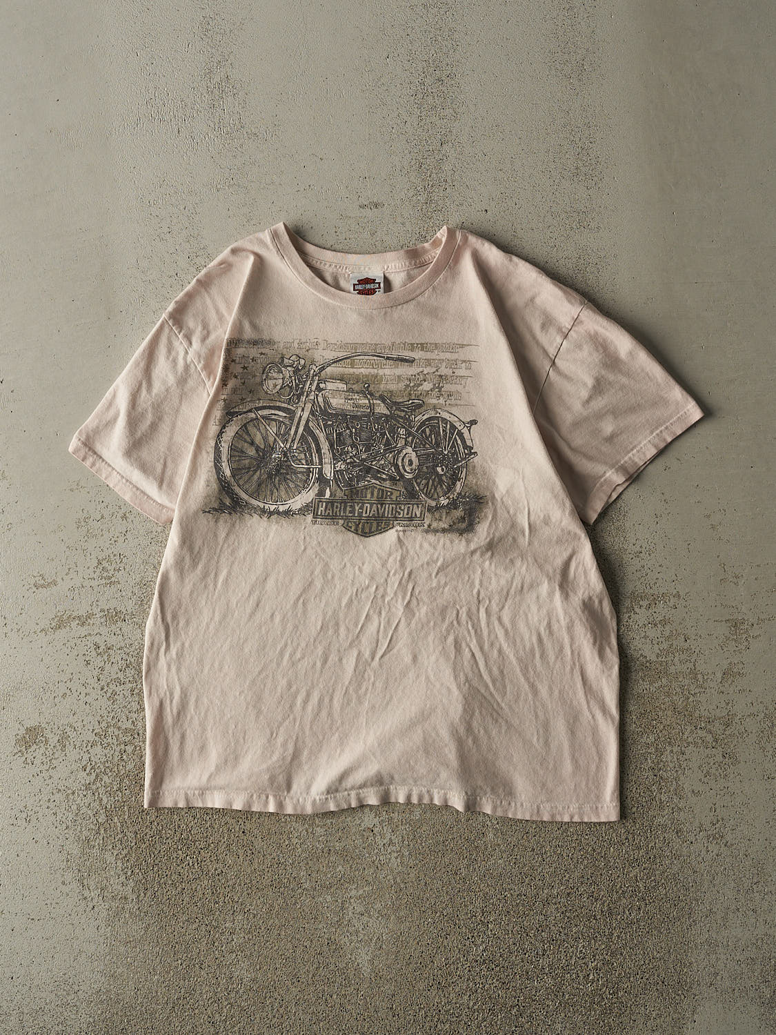 16' Beige Harley Davidson Lindon Utah Tee (M/L)