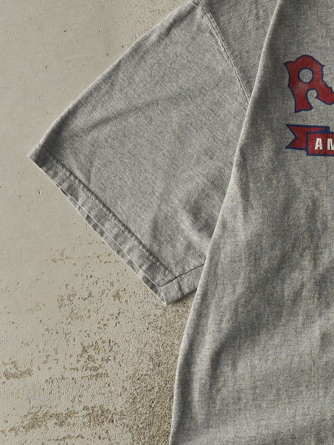 Vintage 07' Grey Boston Red Sox Tee (L)