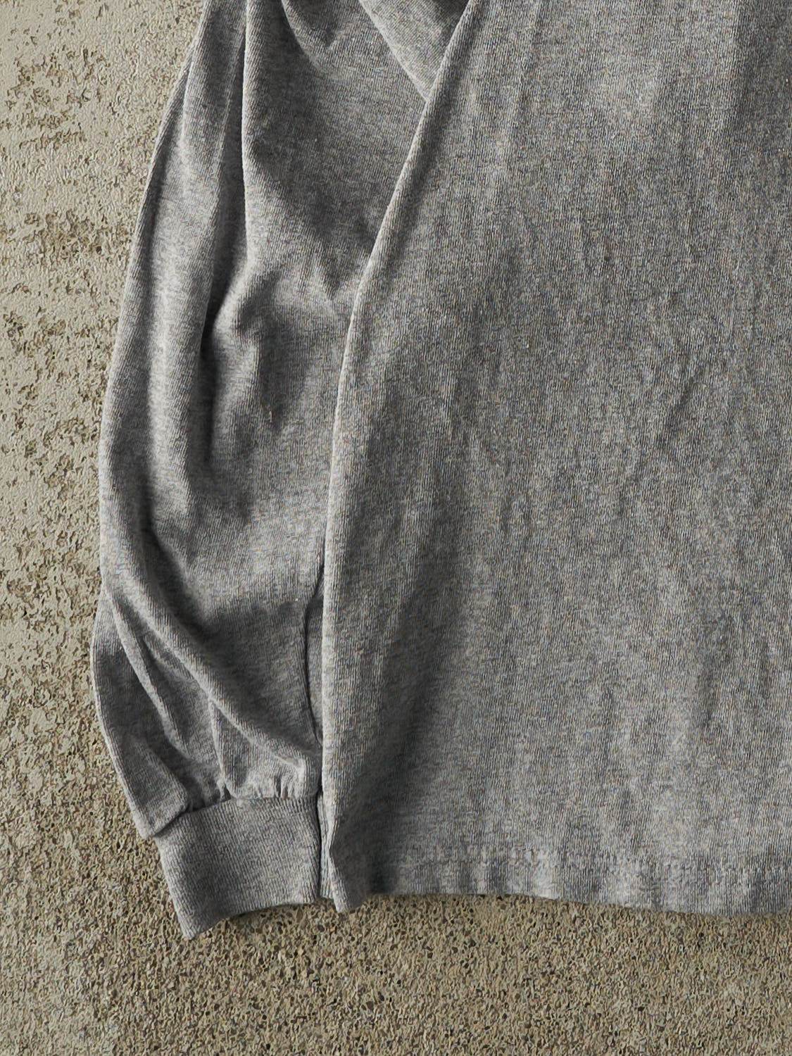 Vintage 03' Grey Brickyard 400 Racing Long Sleeve (M/L)