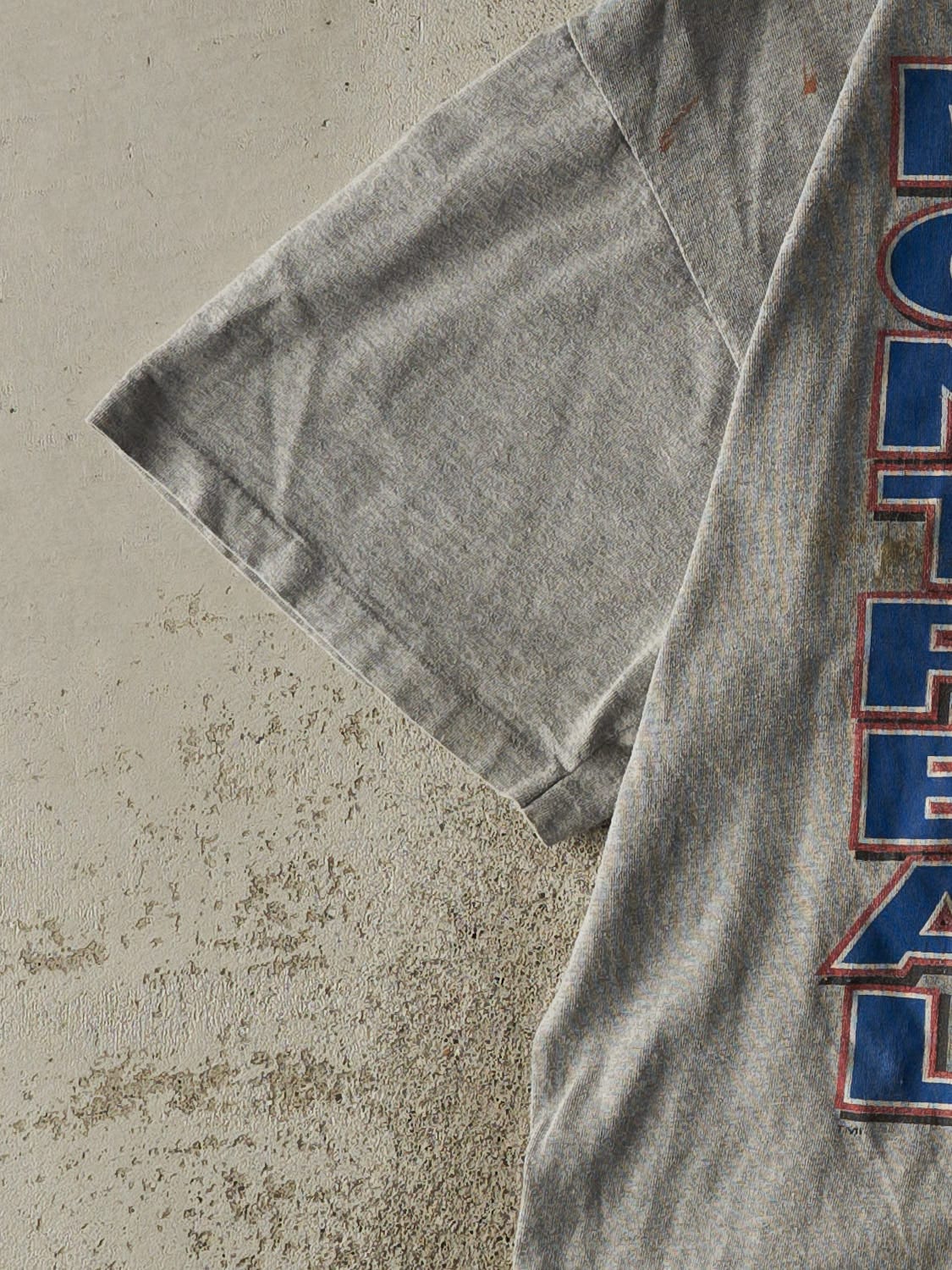 Vintage 90s Grey Montreal Canadiens Tee (L/XL)