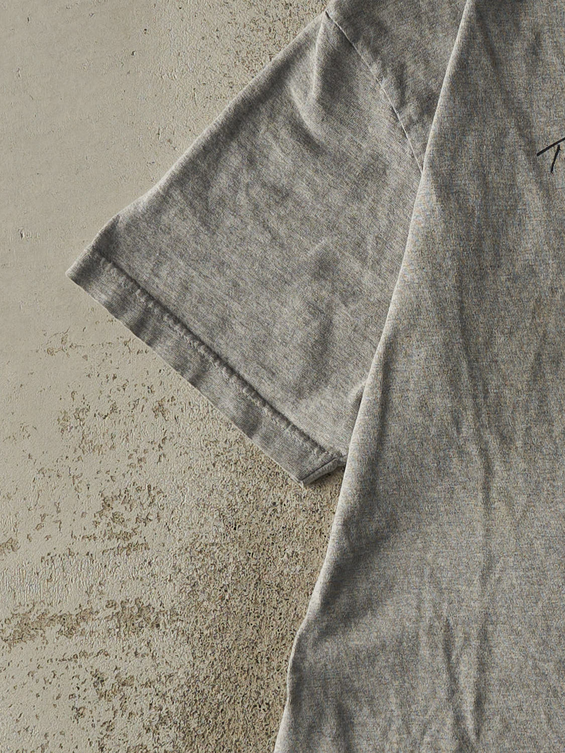 Vintage 90s Grey Tommy Hilfiger Tee (L/XL)