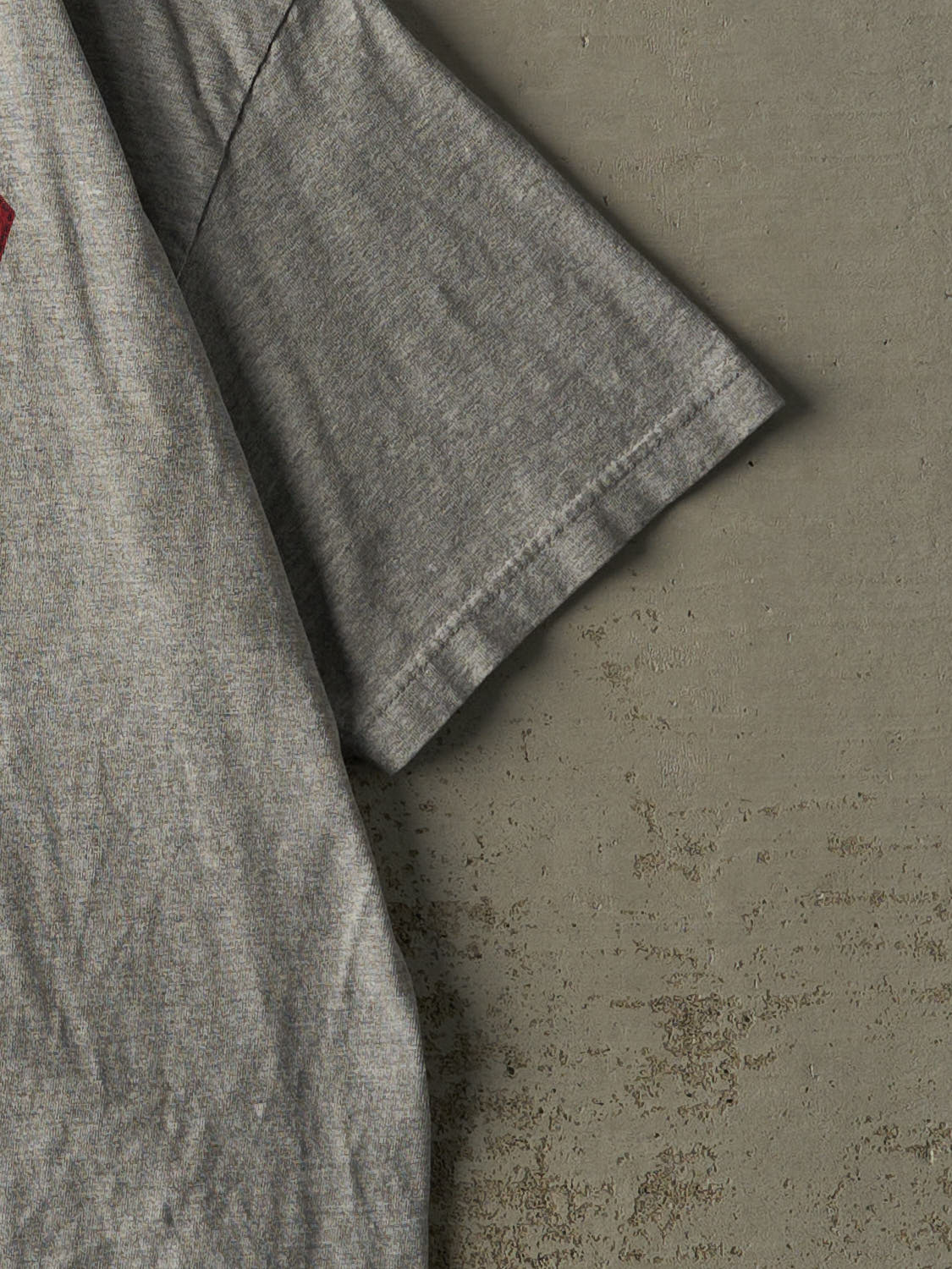 Vintage 90s Grey Tommy Hilfiger Tee (L/XL)