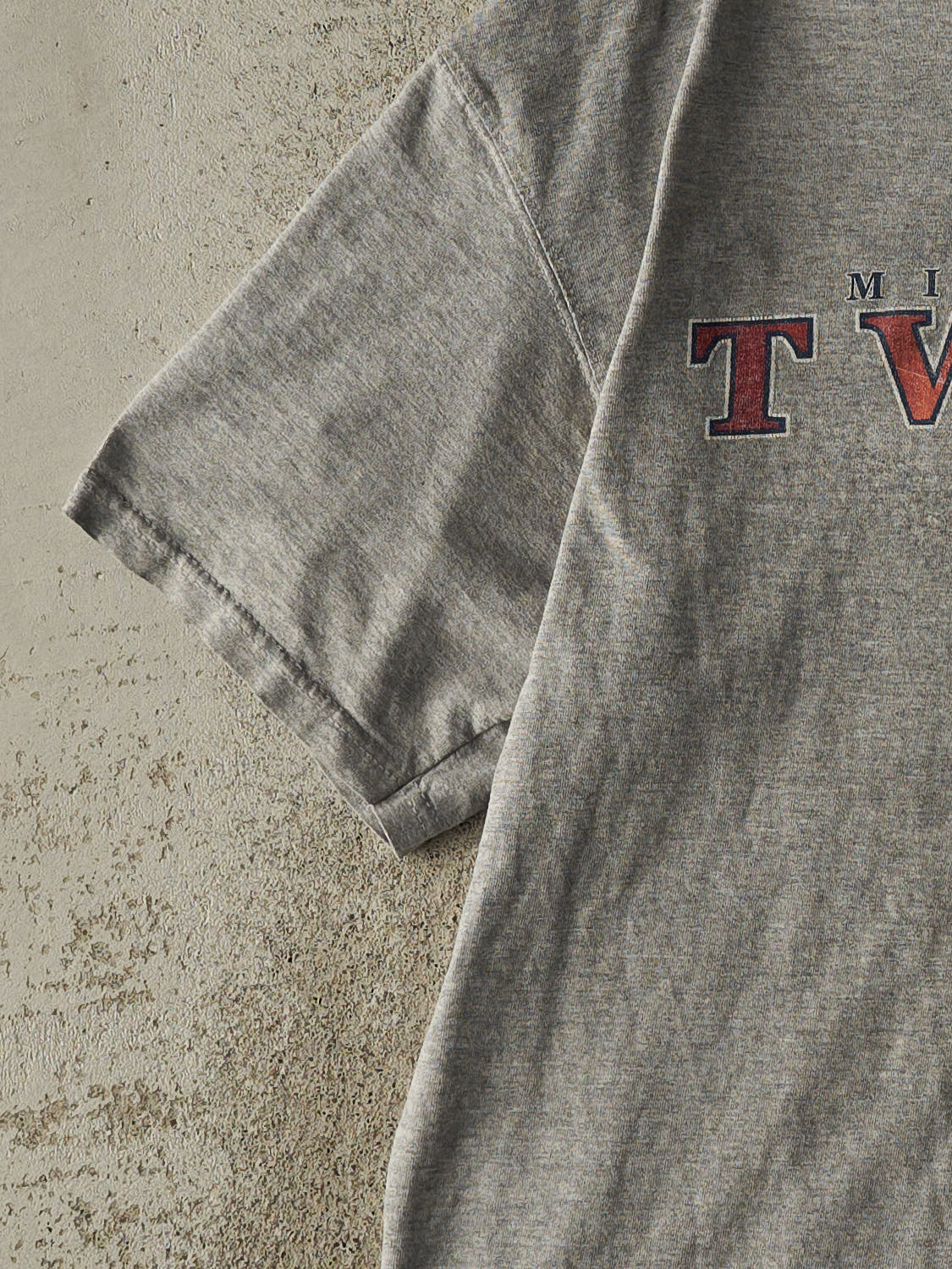 Vintage 06' Grey Minnesota Twins Tee (L)