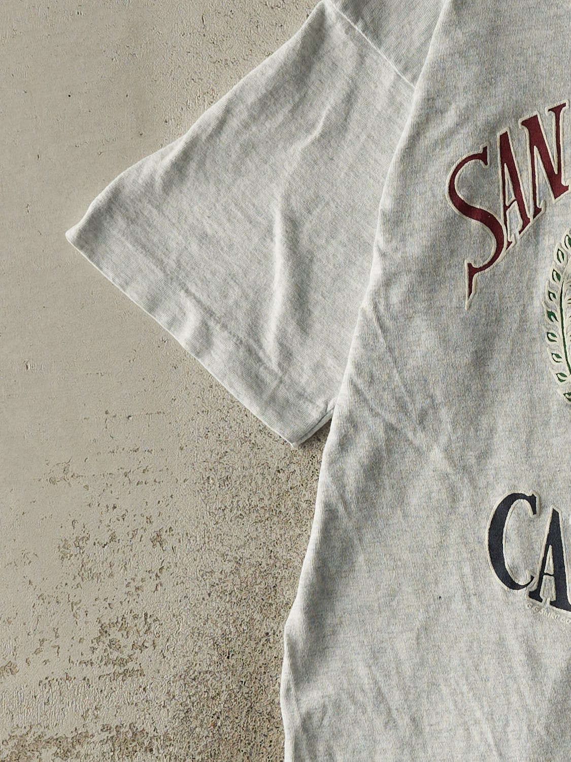 Vintage 80s Heather Grey San Francisco California Single Stitch Tee (M/L)