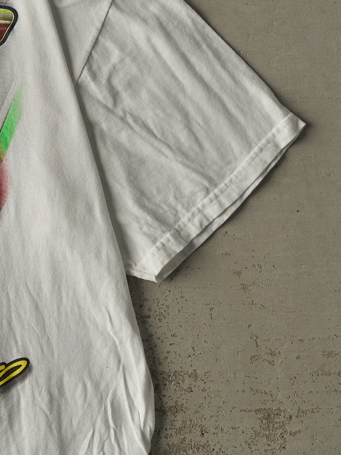 Vintage Y2K White Paul Menard Racing Tee (L/XL)