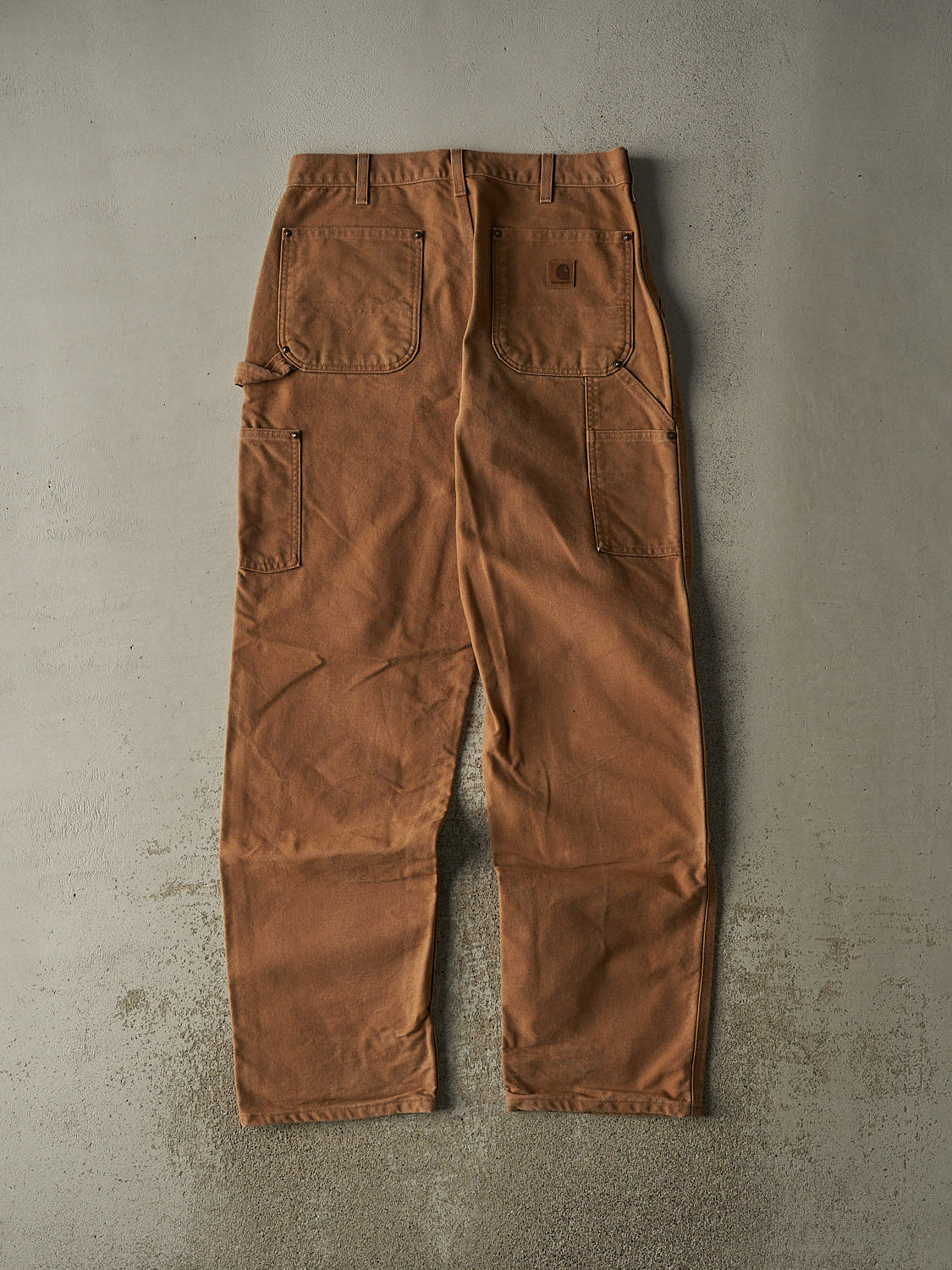 Vintage Y2K Camel Carhartt Double Knee Carpenter Pants (33x34.5)