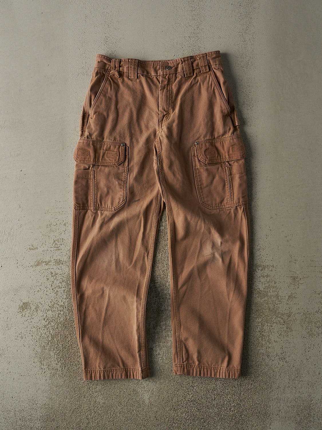 Vintage 90s Camel Duluth Cargo Carpenter Pants (31x31)