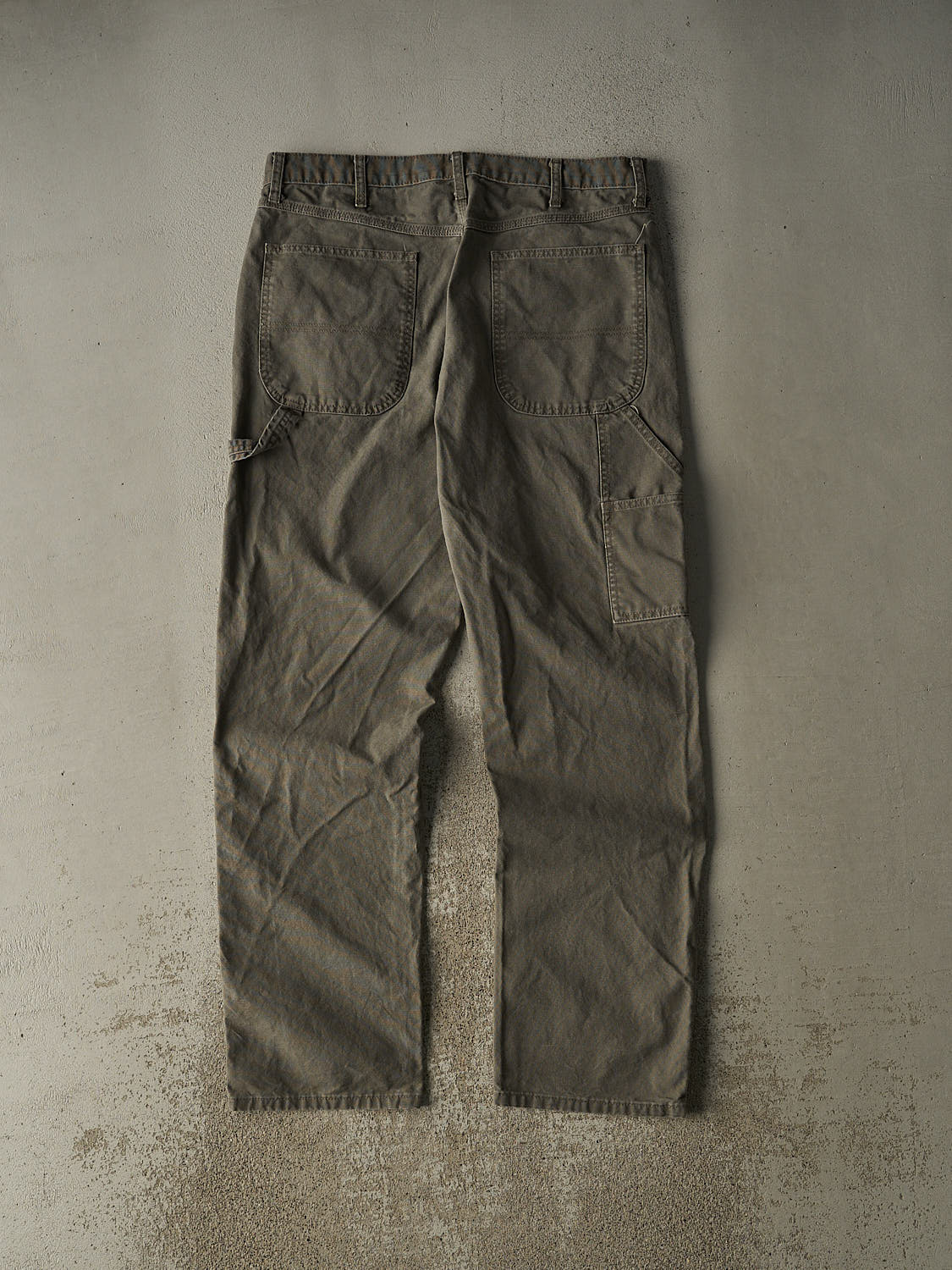Vintage Y2K Green Rustler Carpenter Pants (35x33.5)