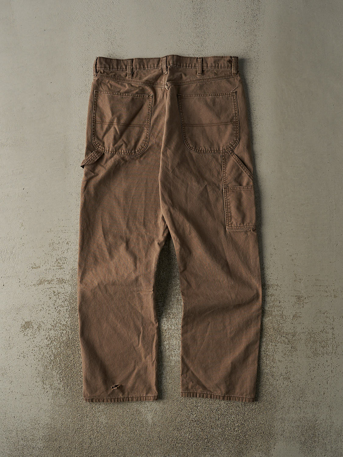 Vintage 90s Brown Rustler Carpenter Pants (35x32)