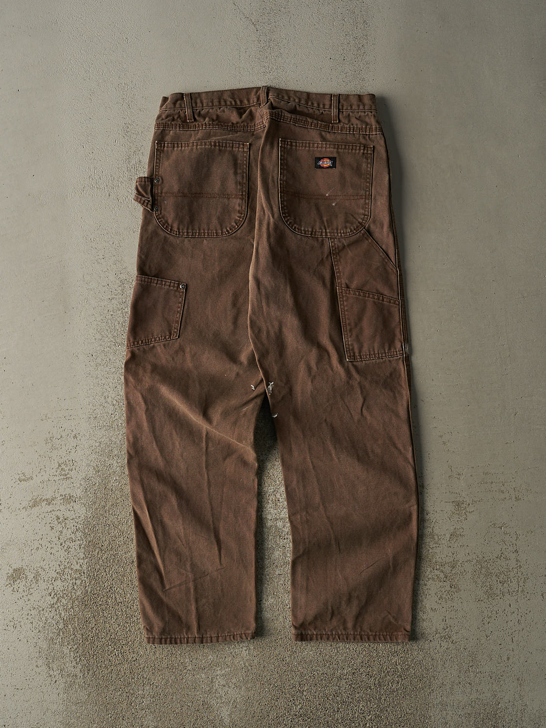 Vintage 90s Brown Dickies Carpenter Pants (33x31.5)