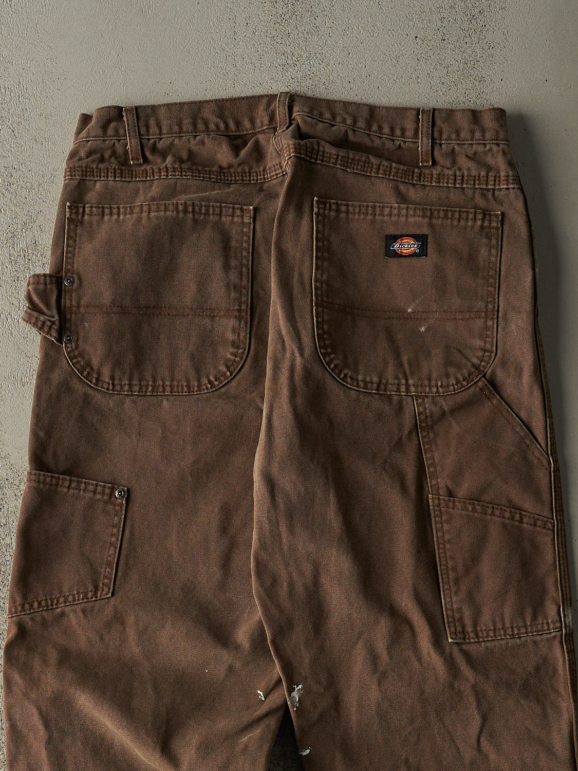 Vintage 90s Brown Dickies Carpenter Pants (33x31.5)