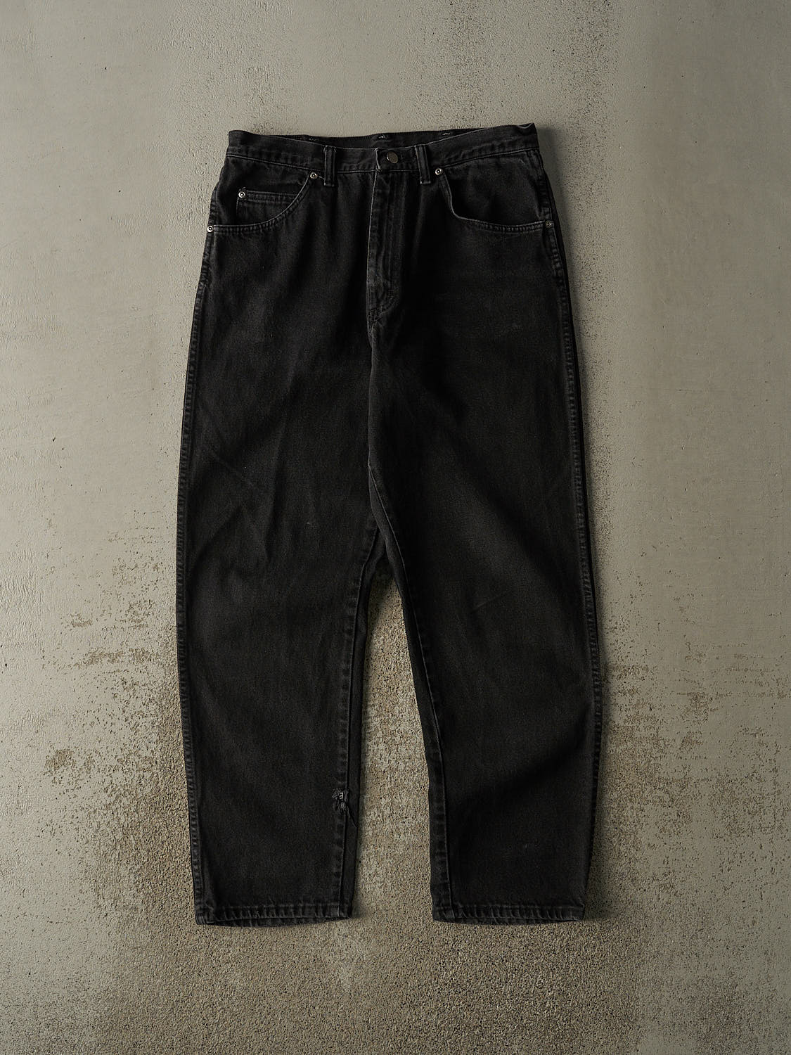 Vintage 90s Black Wrangler Denim Pants (32x31)