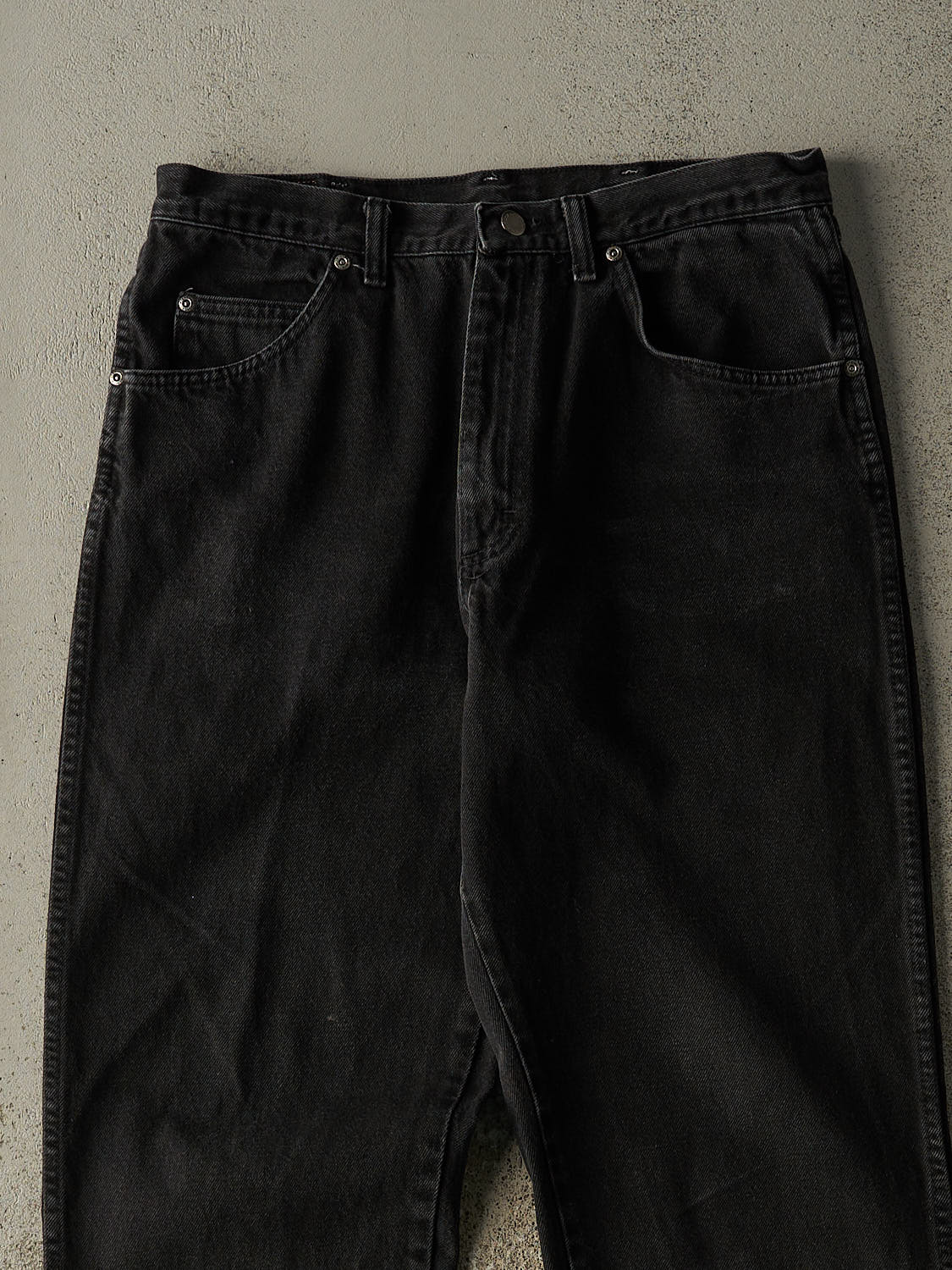 Vintage 90s Black Wrangler Denim Pants (32x31)