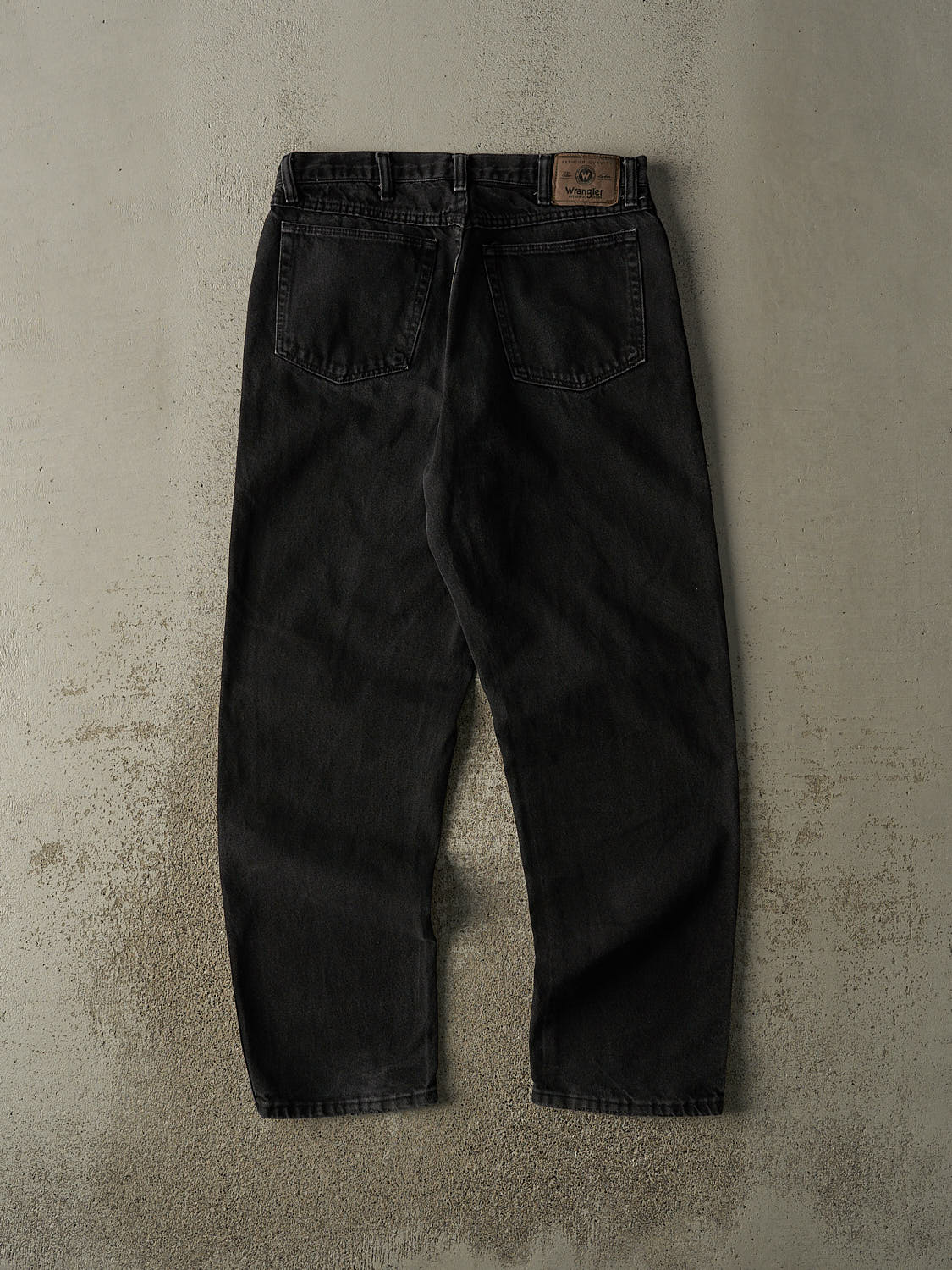 Vintage 90s Black Wrangler Denim Pants (32x31)