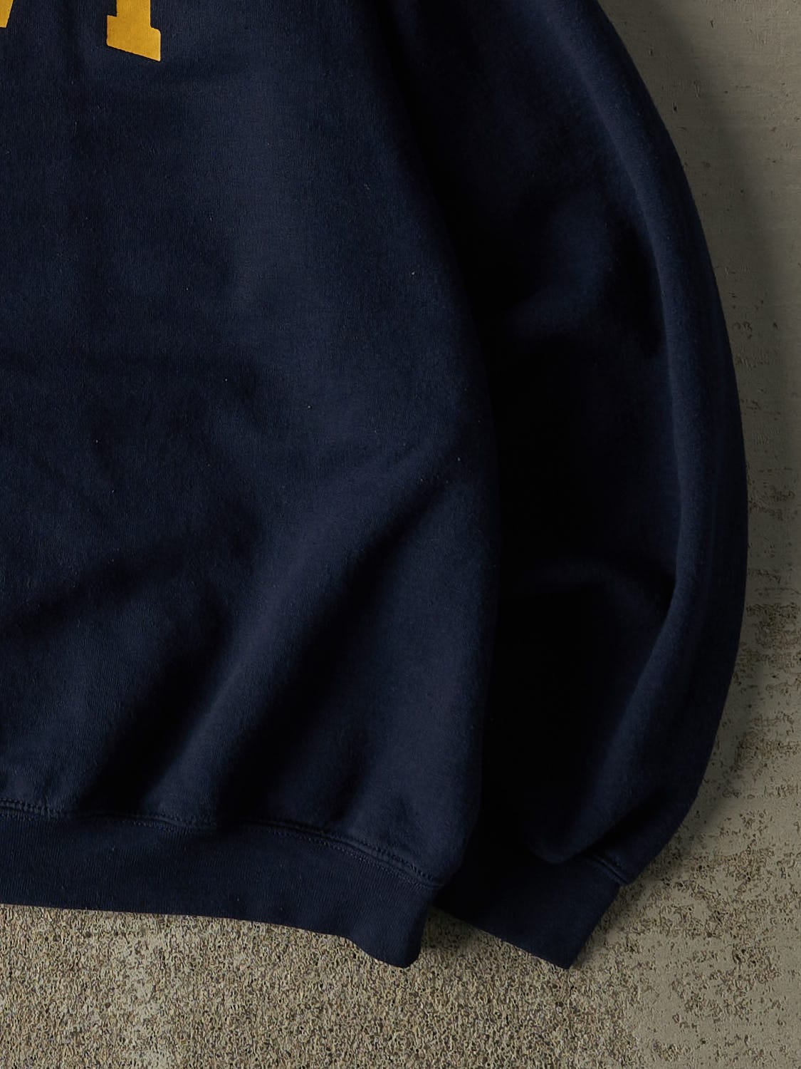 Vintage 90s Navy Blue United States Navy Crewneck (M/L)
