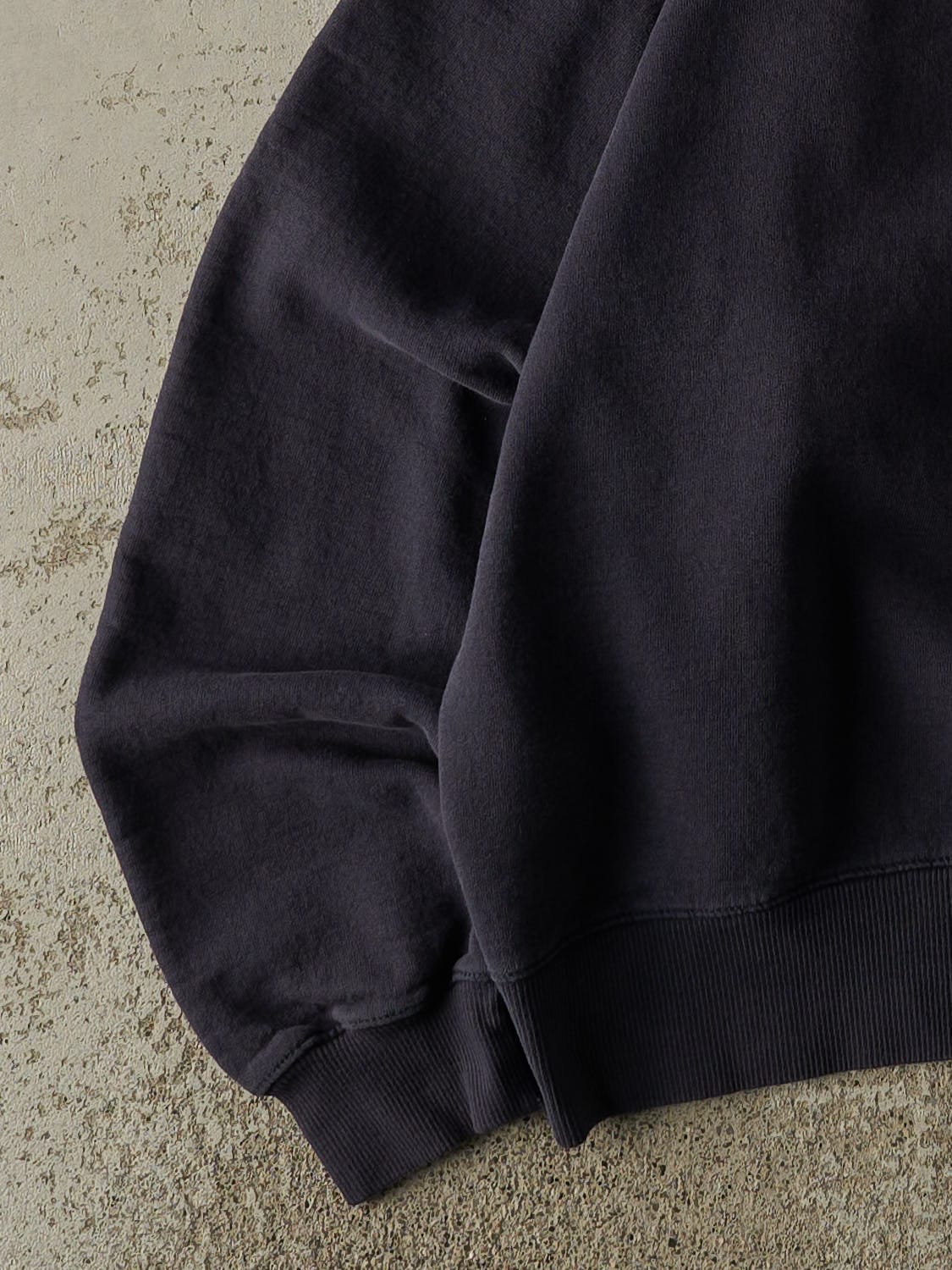 Vintage Y2K Navy Blue Champion Embroidered Crewneck (M/L)