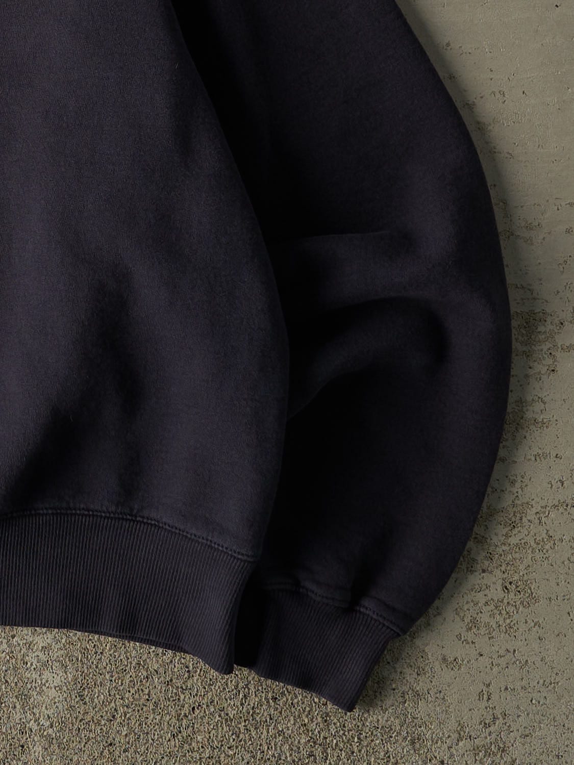 Vintage Y2K Navy Blue Champion Embroidered Crewneck (M/L)