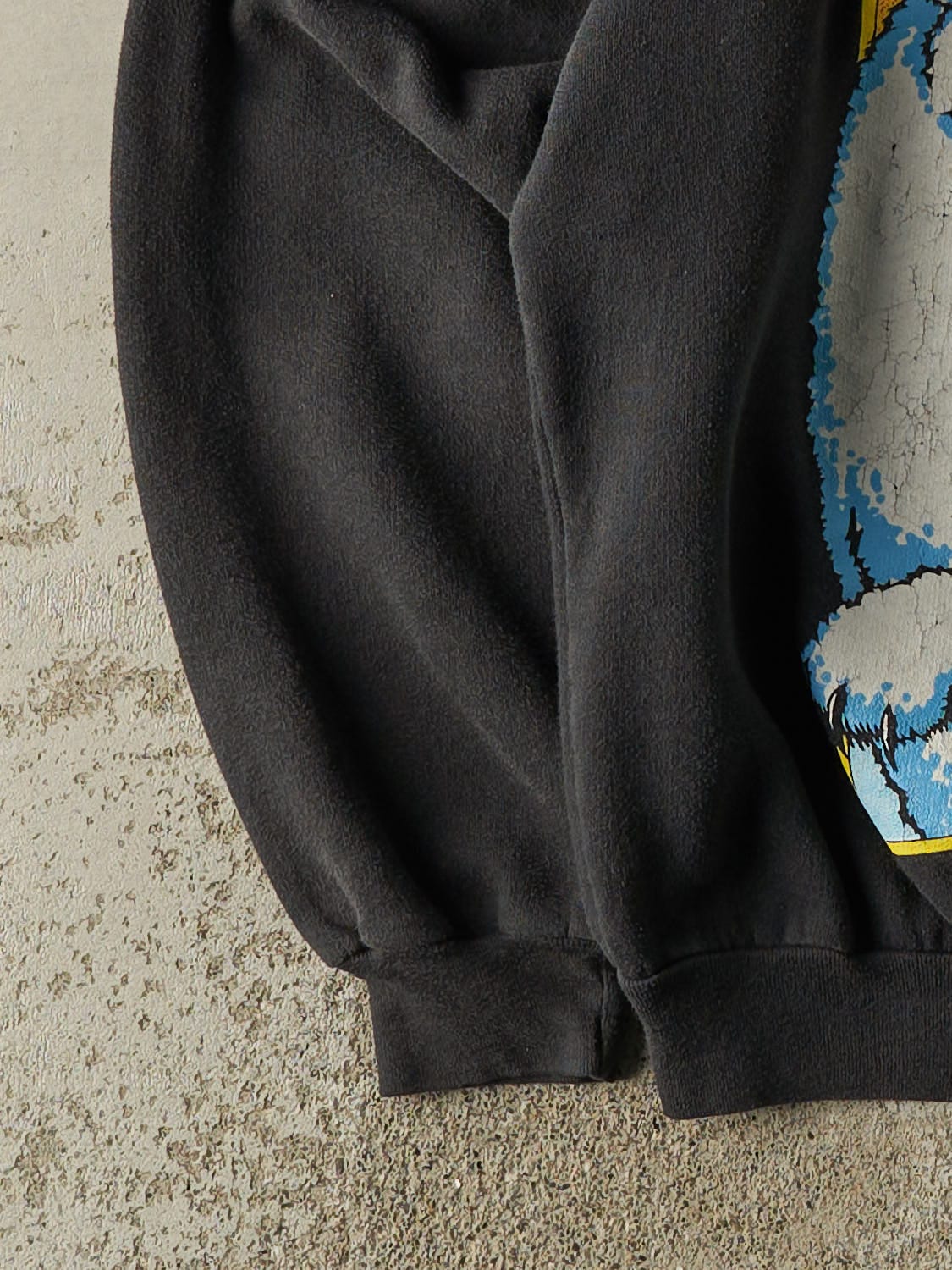 Vintage 80s Black Labatt Crewneck (M)